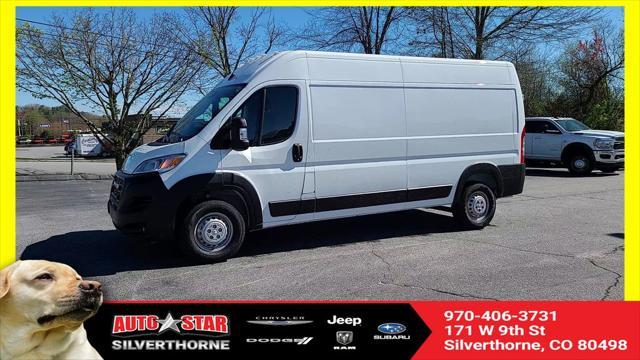 new 2024 Ram ProMaster 2500 car, priced at $45,789