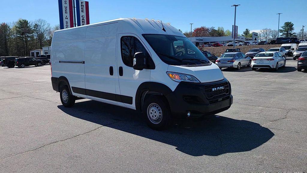 new 2024 Ram ProMaster 2500 car, priced at $45,558