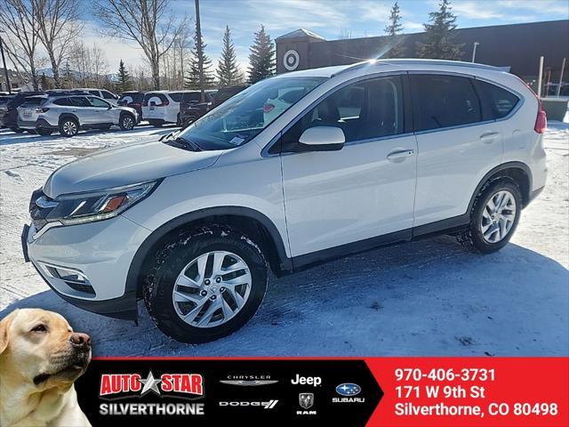 used 2016 Honda CR-V car, priced at $23,889