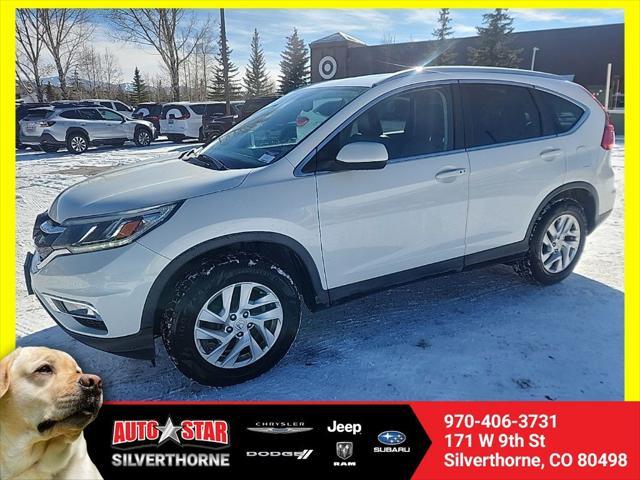 used 2016 Honda CR-V car, priced at $18,699