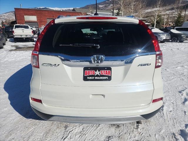 used 2016 Honda CR-V car, priced at $18,699