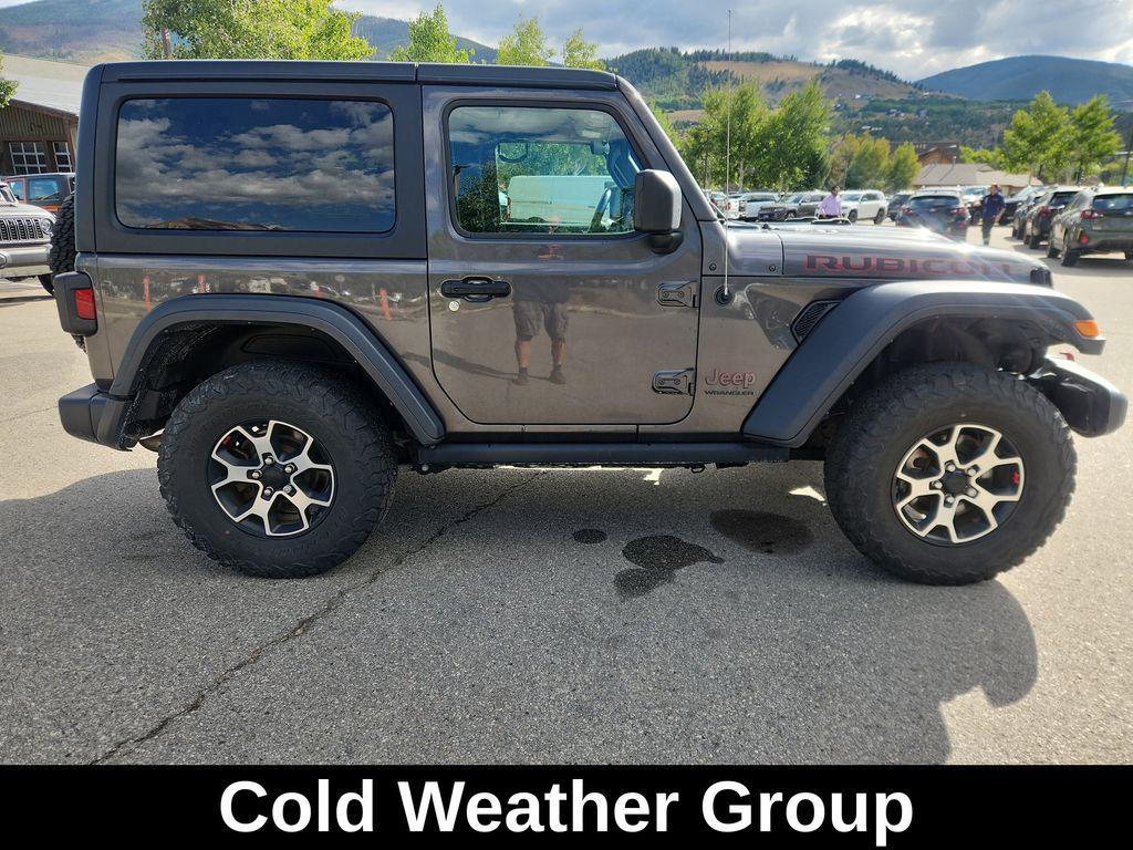 used 2021 Jeep Wrangler car, priced at $35,780