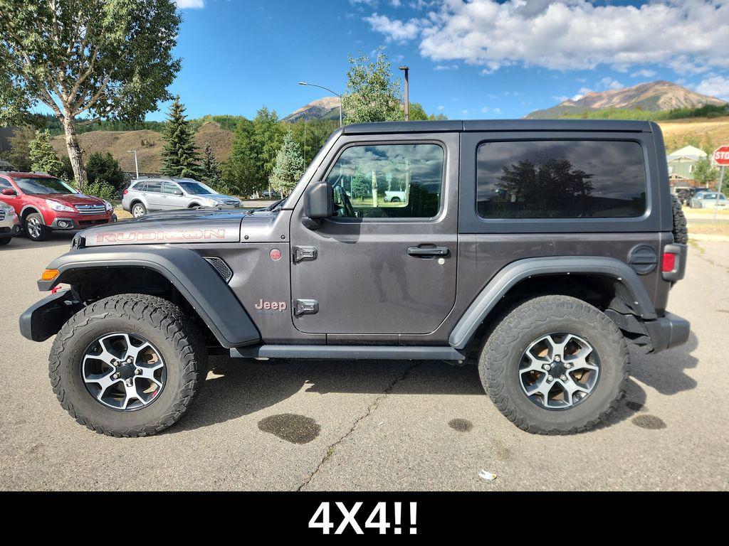used 2021 Jeep Wrangler car, priced at $35,780