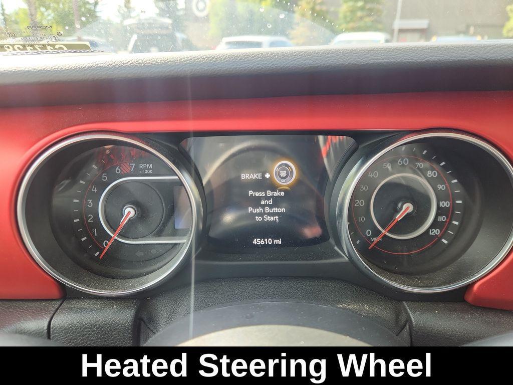 used 2021 Jeep Wrangler car, priced at $35,780