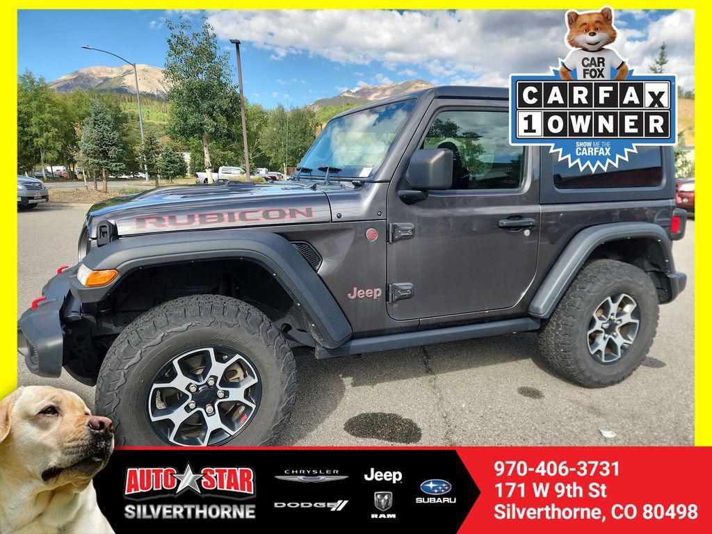 used 2021 Jeep Wrangler car, priced at $35,780