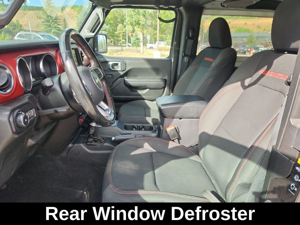 used 2021 Jeep Wrangler car, priced at $35,780