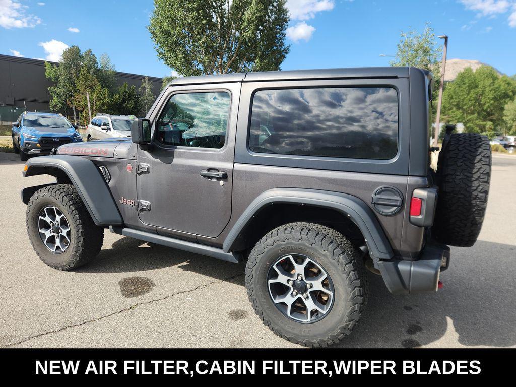 used 2021 Jeep Wrangler car, priced at $35,780