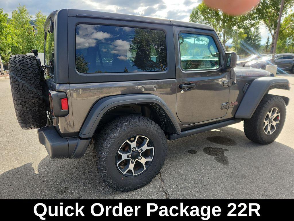 used 2021 Jeep Wrangler car, priced at $35,780