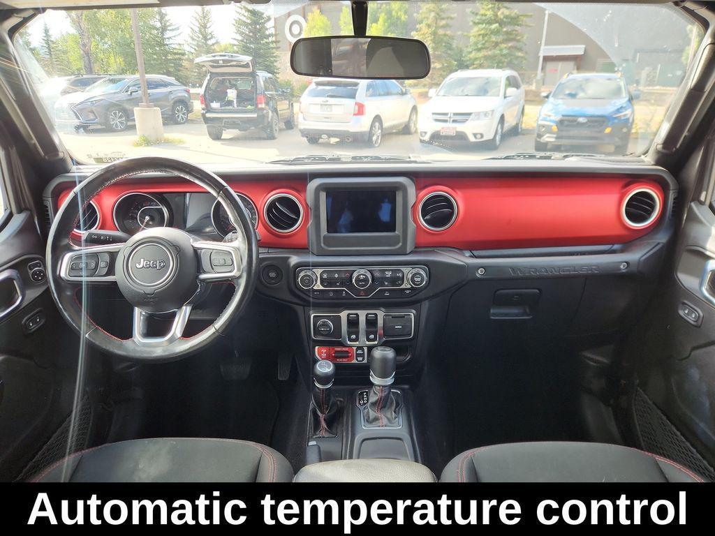 used 2021 Jeep Wrangler car, priced at $35,780