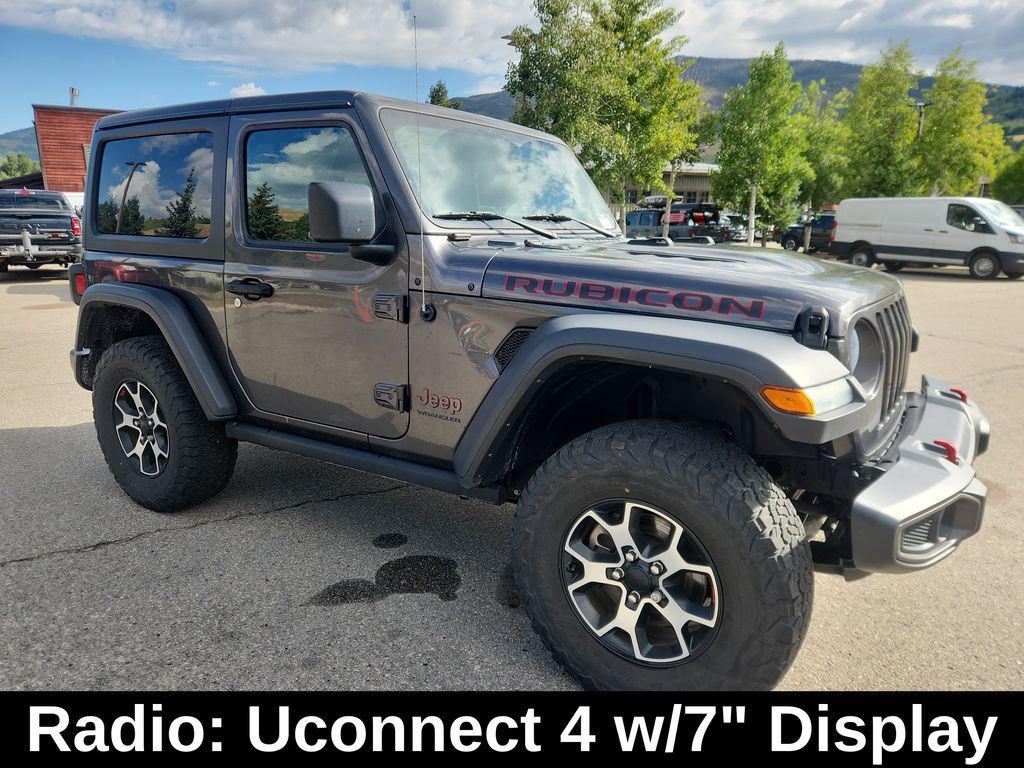 used 2021 Jeep Wrangler car, priced at $35,780