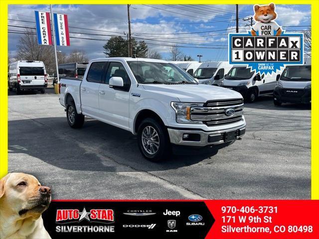 used 2020 Ford F-150 car, priced at $36,699