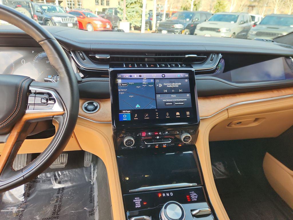 used 2022 Jeep Grand Cherokee car, priced at $46,780