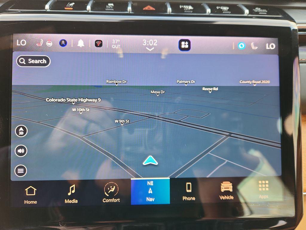 used 2022 Jeep Grand Cherokee car, priced at $46,780