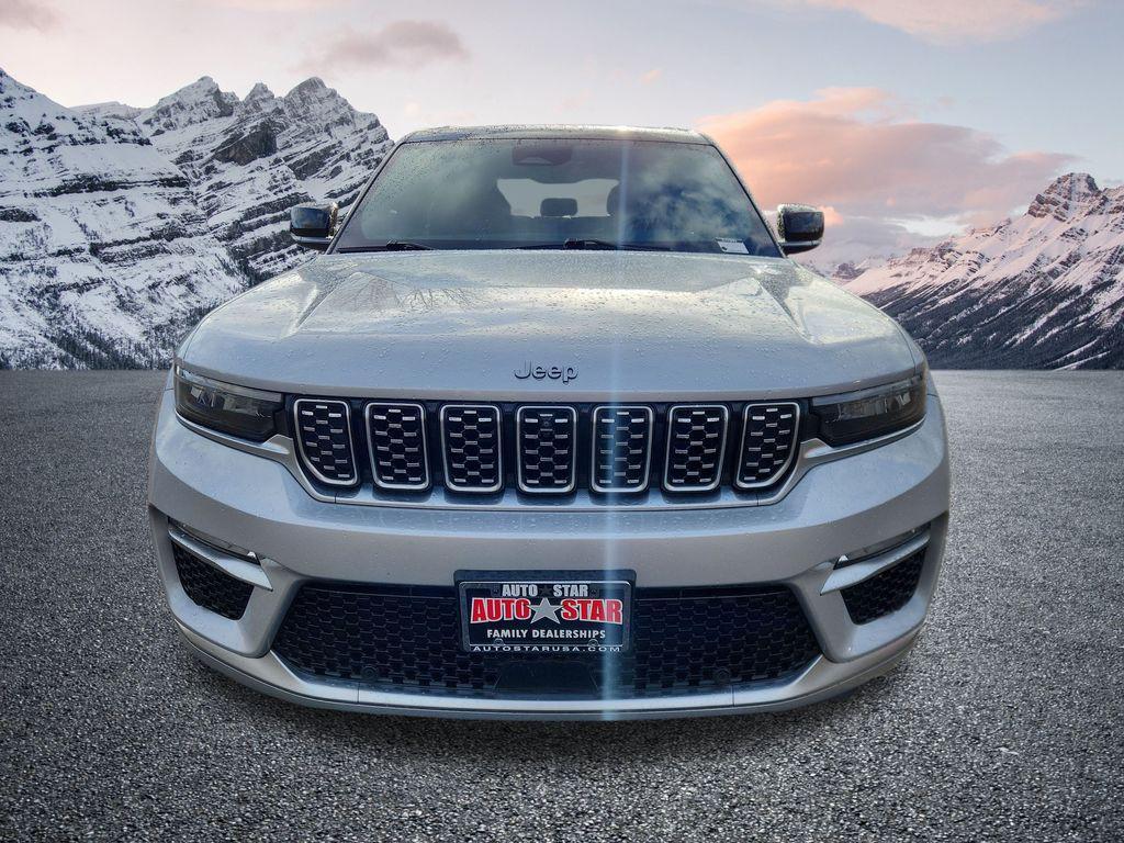 used 2022 Jeep Grand Cherokee car, priced at $46,780