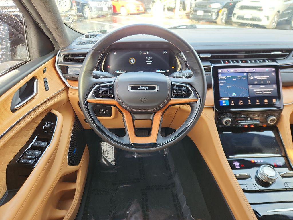 used 2022 Jeep Grand Cherokee car, priced at $46,780