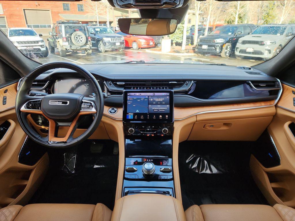 used 2022 Jeep Grand Cherokee car, priced at $46,780