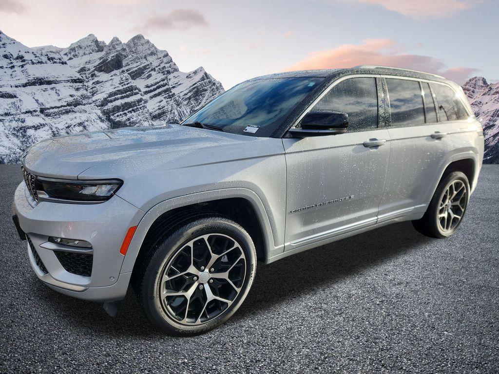 used 2022 Jeep Grand Cherokee car, priced at $46,780