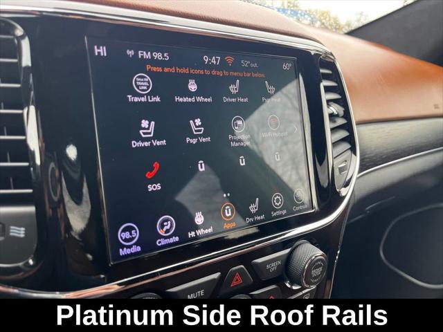 used 2021 Jeep Grand Cherokee car, priced at $34,376