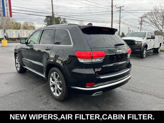 used 2021 Jeep Grand Cherokee car, priced at $34,376