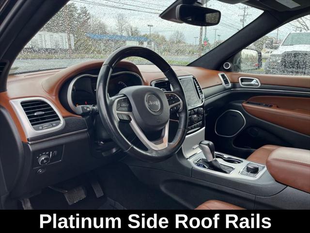 used 2021 Jeep Grand Cherokee car, priced at $41,949