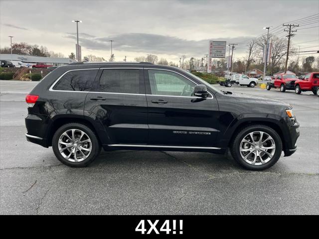 used 2021 Jeep Grand Cherokee car, priced at $41,949