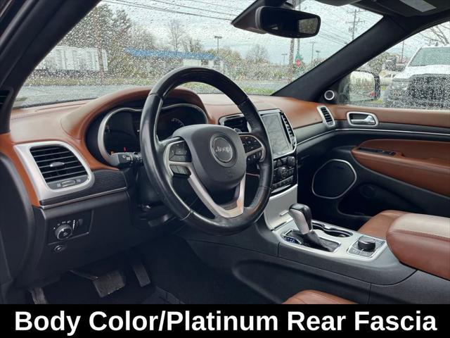 used 2021 Jeep Grand Cherokee car, priced at $34,376