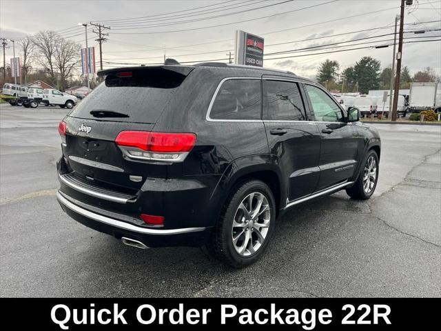 used 2021 Jeep Grand Cherokee car, priced at $34,376