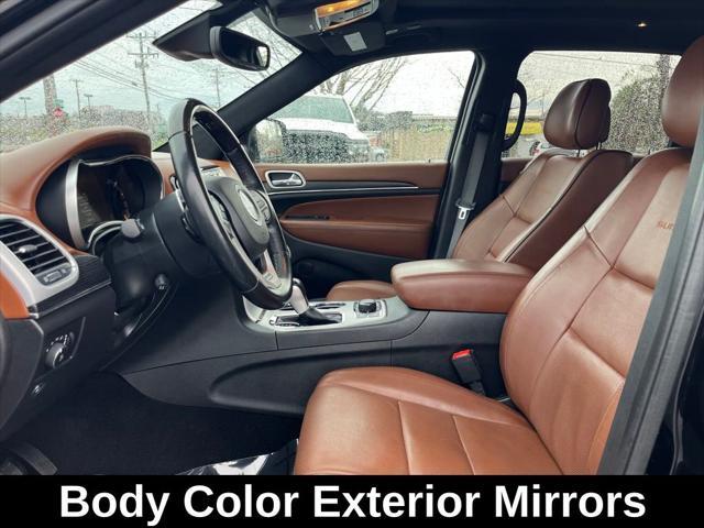 used 2021 Jeep Grand Cherokee car, priced at $34,376