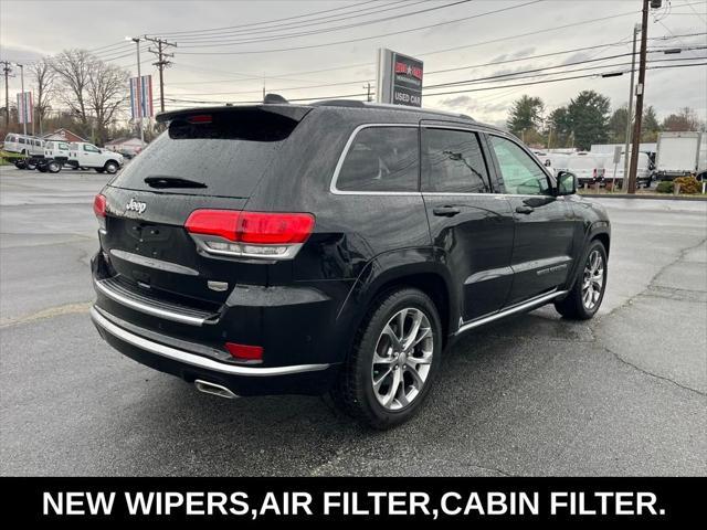 used 2021 Jeep Grand Cherokee car, priced at $41,949