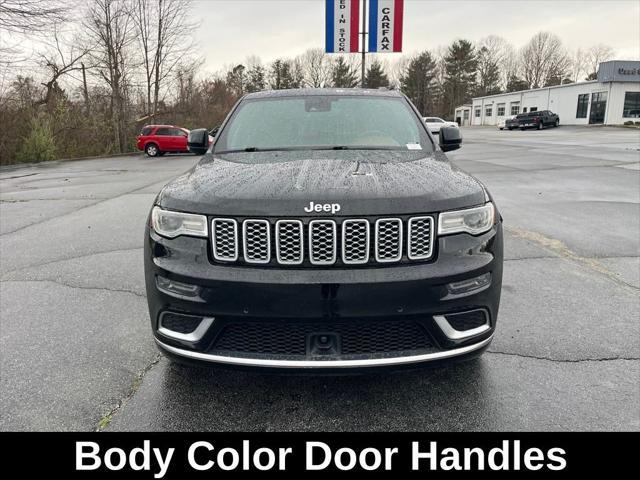 used 2021 Jeep Grand Cherokee car, priced at $41,949