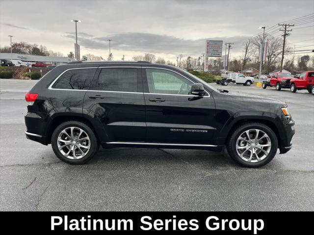 used 2021 Jeep Grand Cherokee car, priced at $34,376