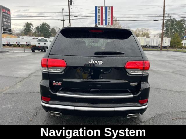 used 2021 Jeep Grand Cherokee car, priced at $34,376