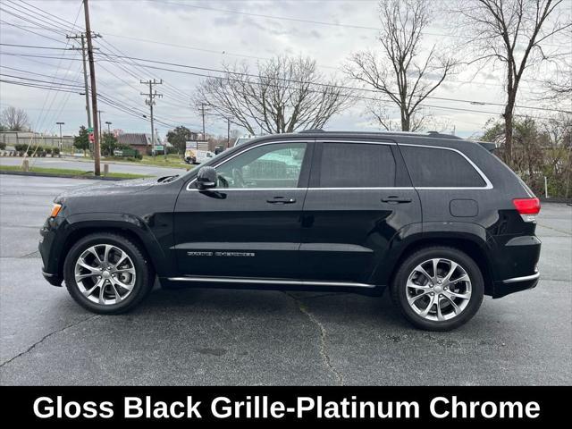 used 2021 Jeep Grand Cherokee car, priced at $41,949