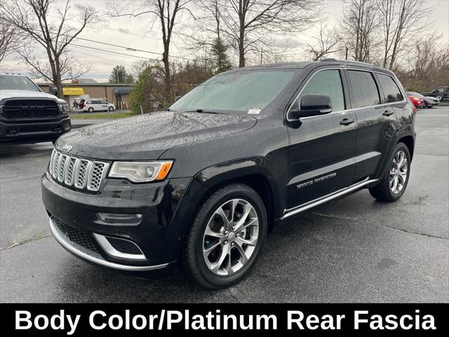 used 2021 Jeep Grand Cherokee car, priced at $41,949