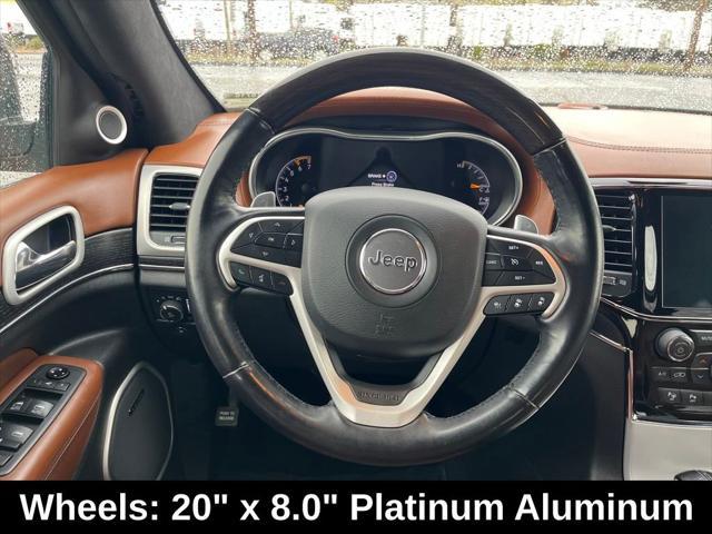 used 2021 Jeep Grand Cherokee car, priced at $41,949