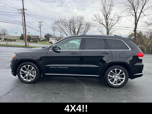 used 2021 Jeep Grand Cherokee car, priced at $34,376