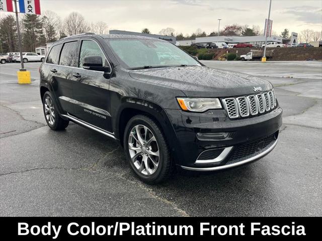 used 2021 Jeep Grand Cherokee car, priced at $34,376