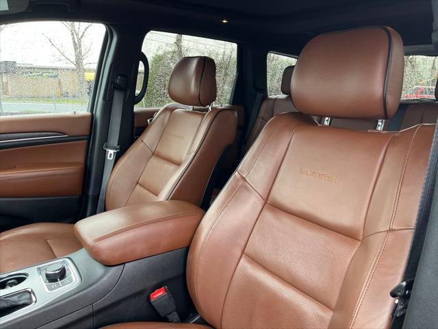 used 2021 Jeep Grand Cherokee car, priced at $41,949