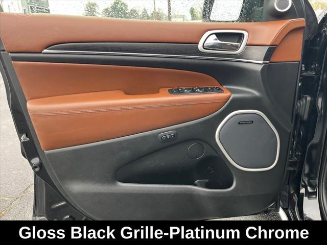 used 2021 Jeep Grand Cherokee car, priced at $34,376