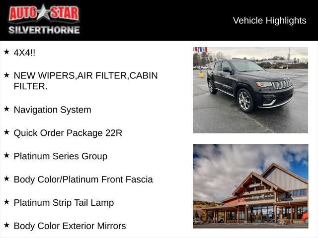 used 2021 Jeep Grand Cherokee car, priced at $41,949