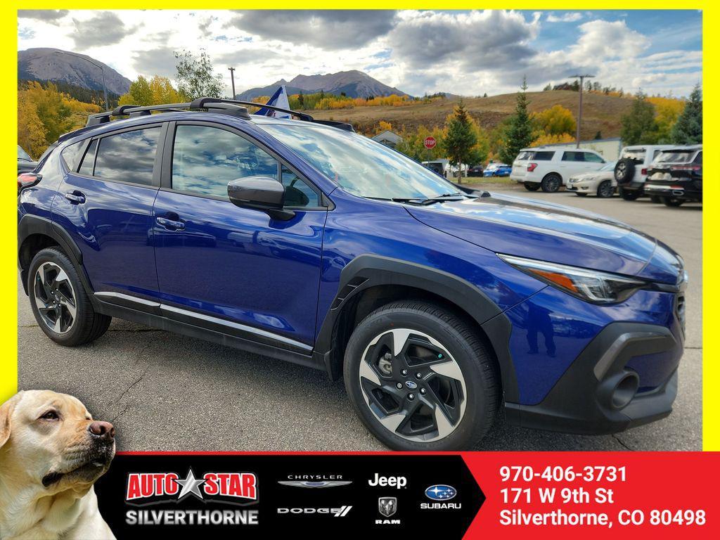 used 2024 Subaru Crosstrek car, priced at $30,799