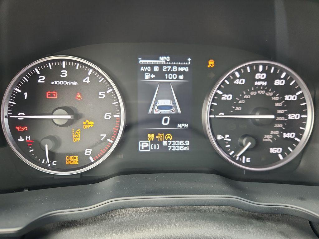 used 2024 Subaru Crosstrek car, priced at $30,299