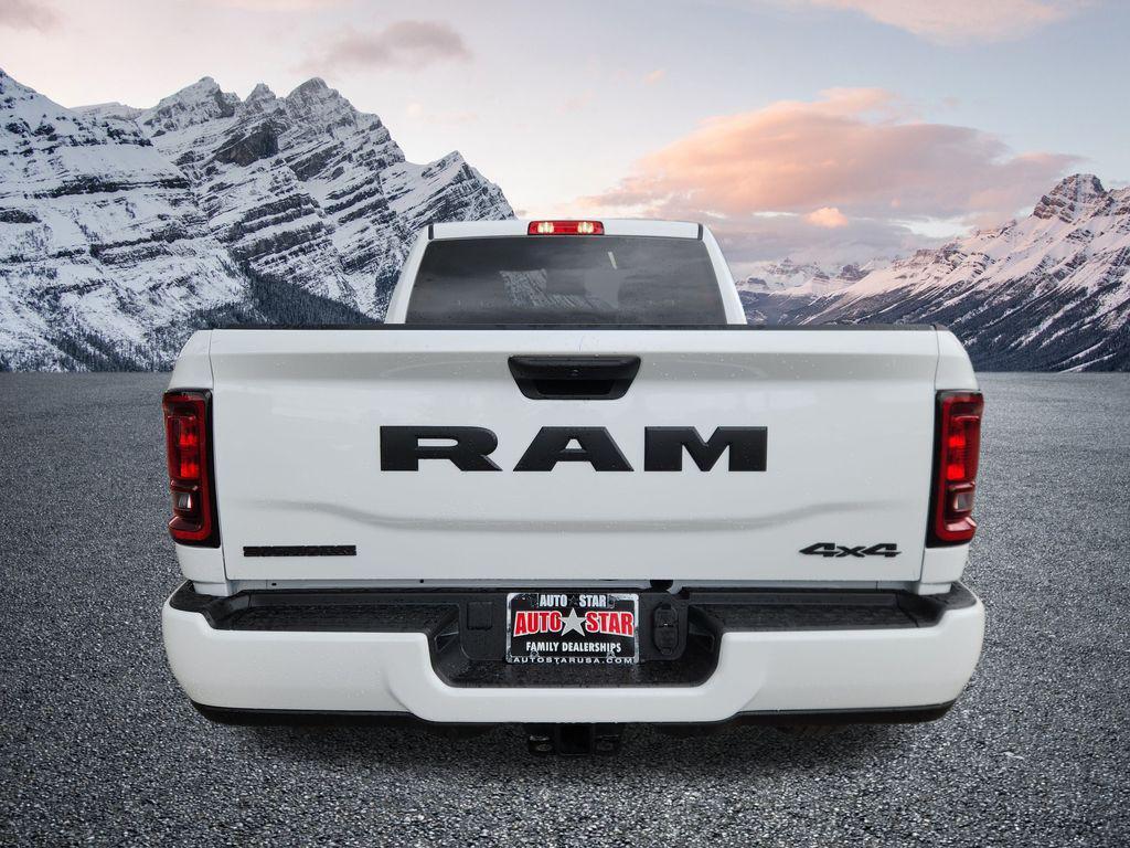 new 2026 Ram 2500 car, priced at $65,984