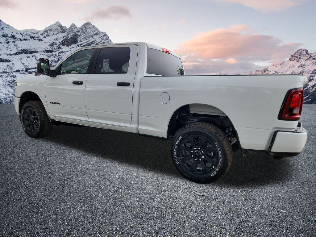 new 2026 Ram 2500 car, priced at $65,984