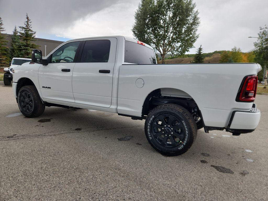 new 2026 Ram 2500 car, priced at $64,984