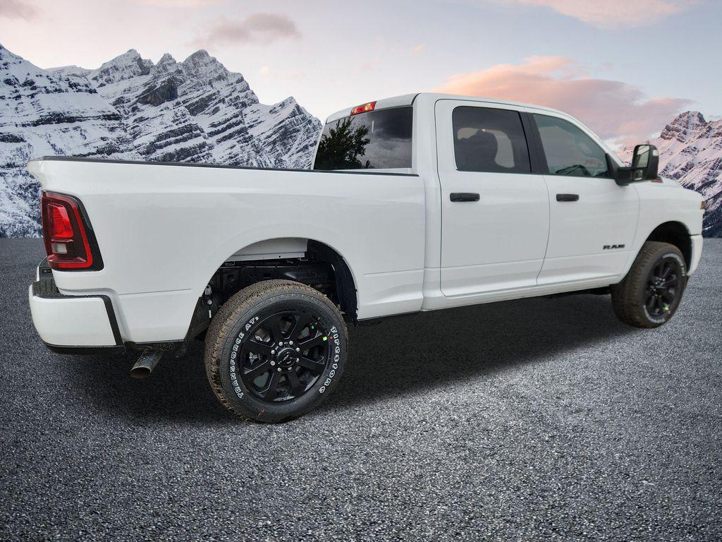 new 2026 Ram 2500 car, priced at $65,984