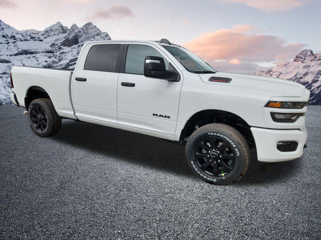 new 2026 Ram 2500 car, priced at $65,984