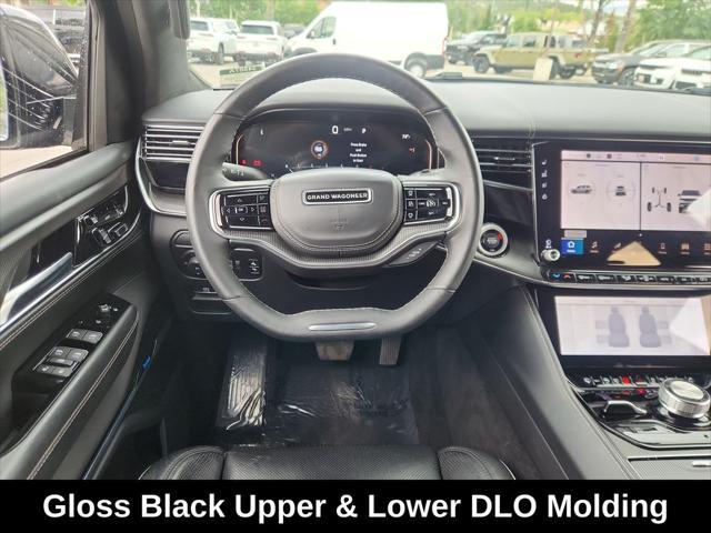 used 2023 Jeep Grand Wagoneer car, priced at $54,999