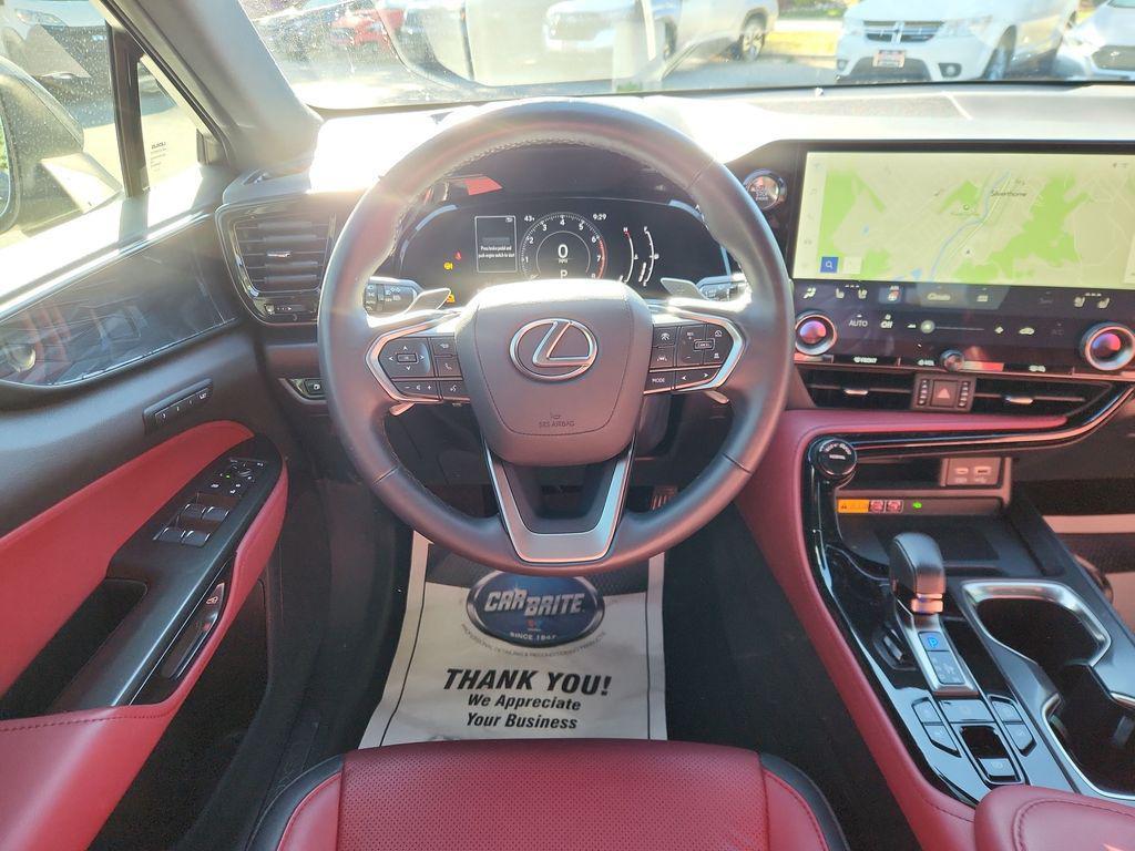 used 2023 Lexus NX 350 car, priced at $39,099