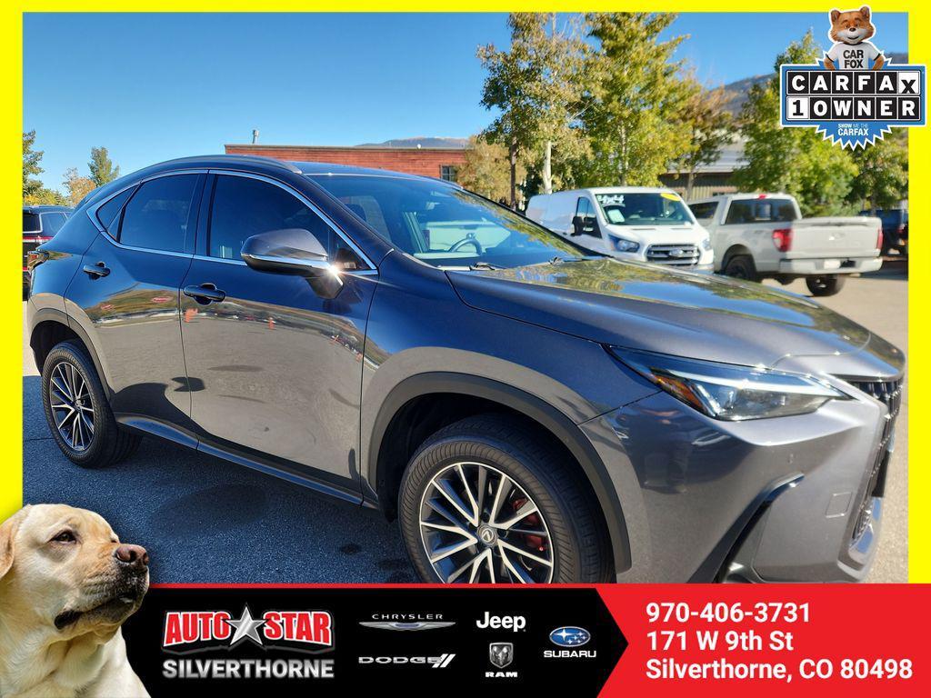 used 2023 Lexus NX 350 car, priced at $39,099